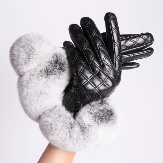 Seraphina Leather Gloves