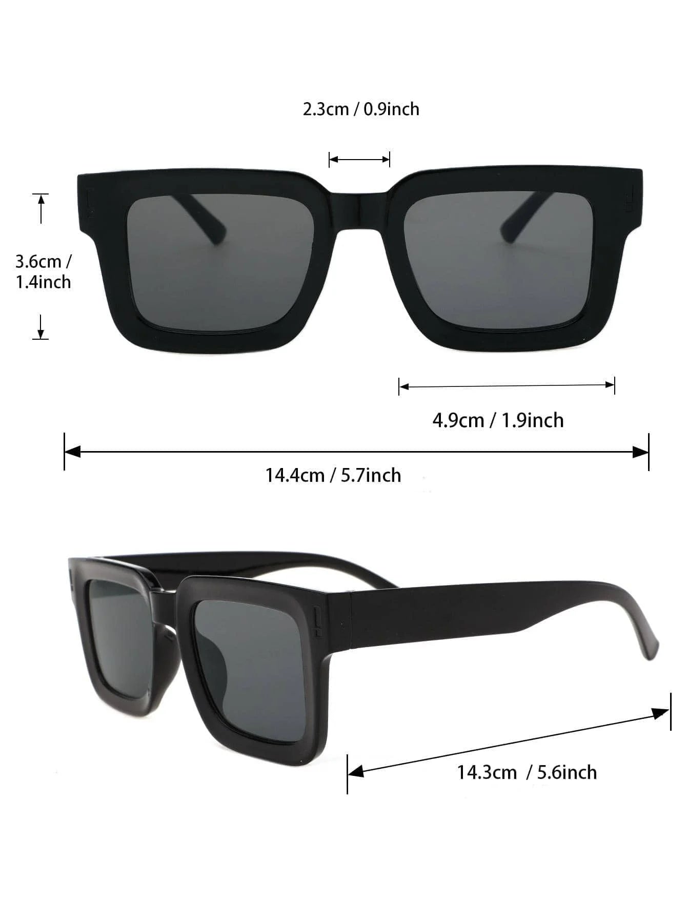 Versa Shade 6 Piece Sunglasses Set