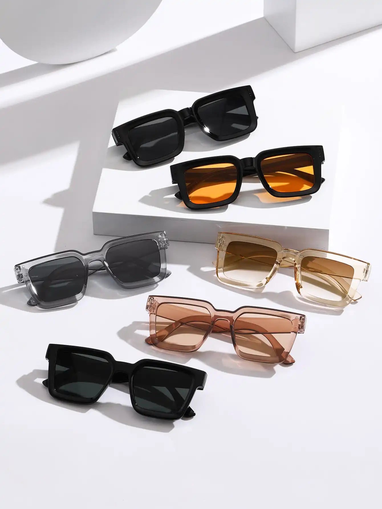 Versa Shade 6 Piece Sunglasses Set