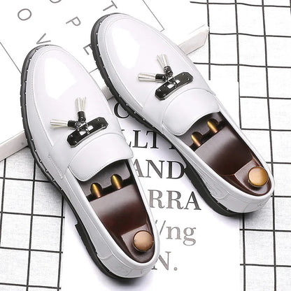 Luciano Leather Loafers