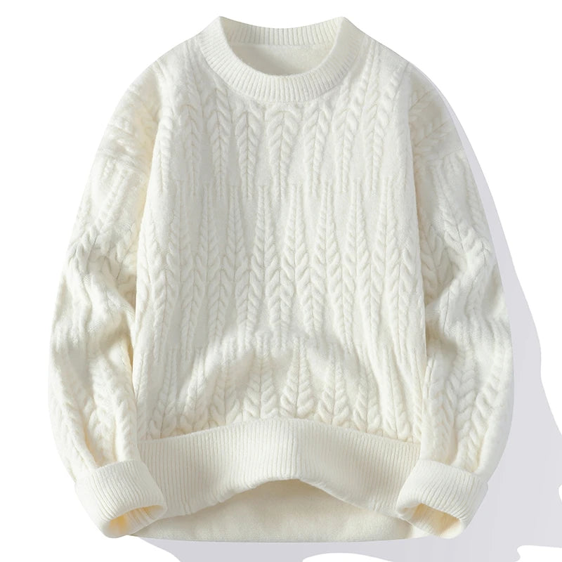 Lorenzo Men's Wool Sweater