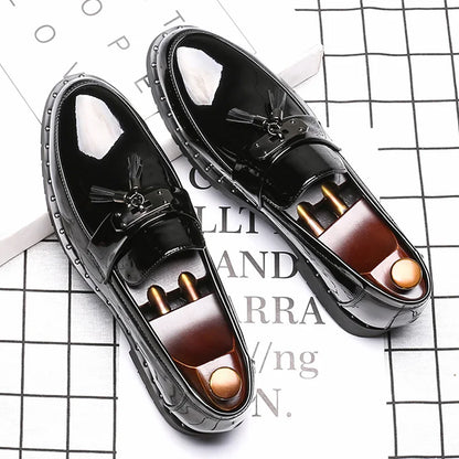 Luciano Leather Loafers