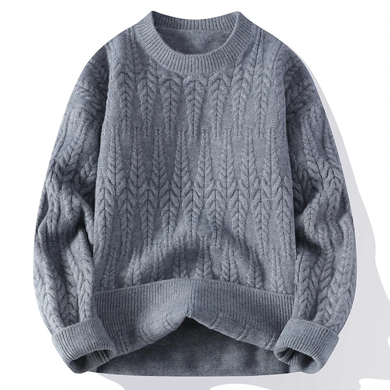 Lorenzo Men's Wool Sweater