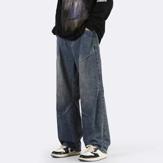 Street Flex Men's Denim Trousers