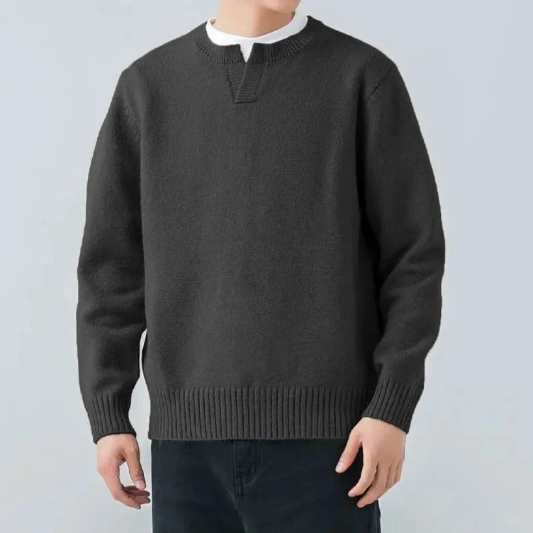 Silvano Men's Wool Sweater